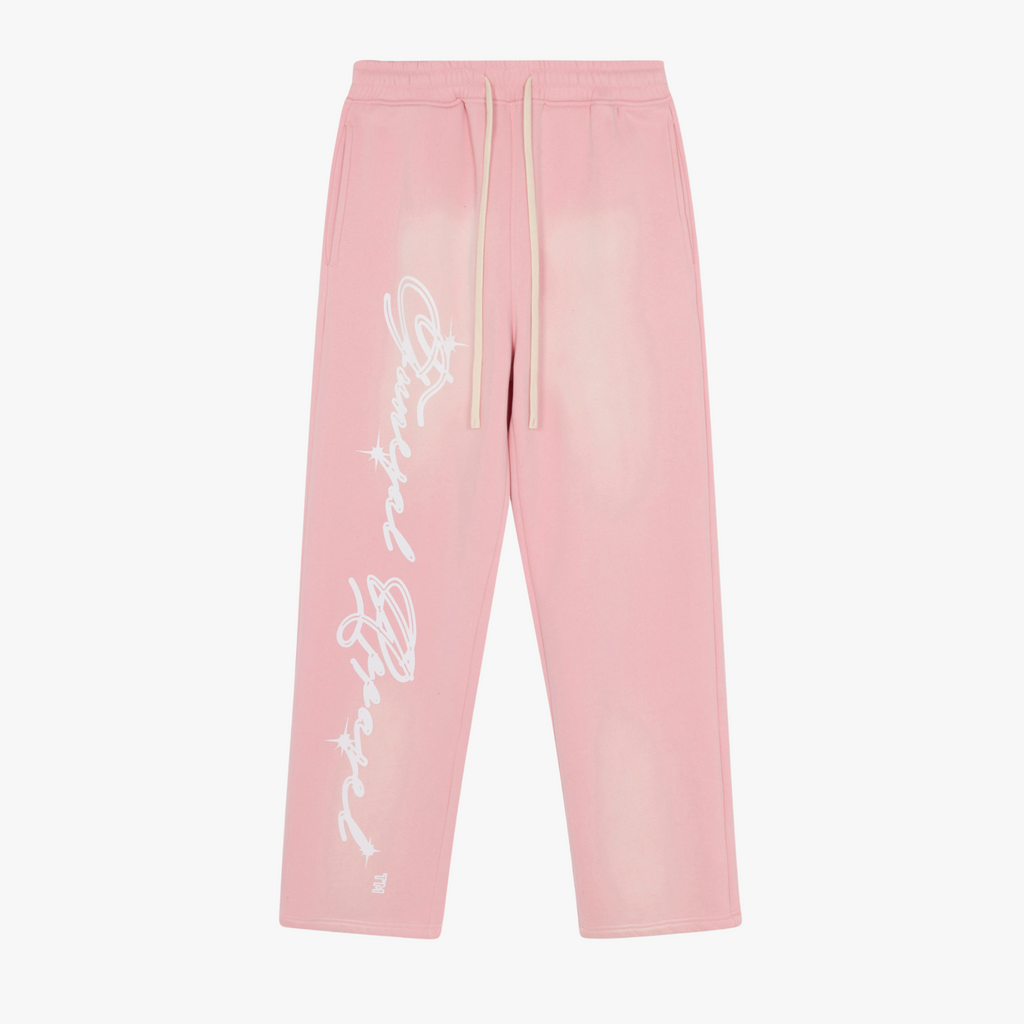Washed Logo Sweatpants - Funeral Apparel