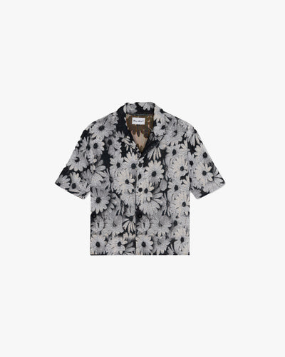 Floral Shirt - Funeral Apparel