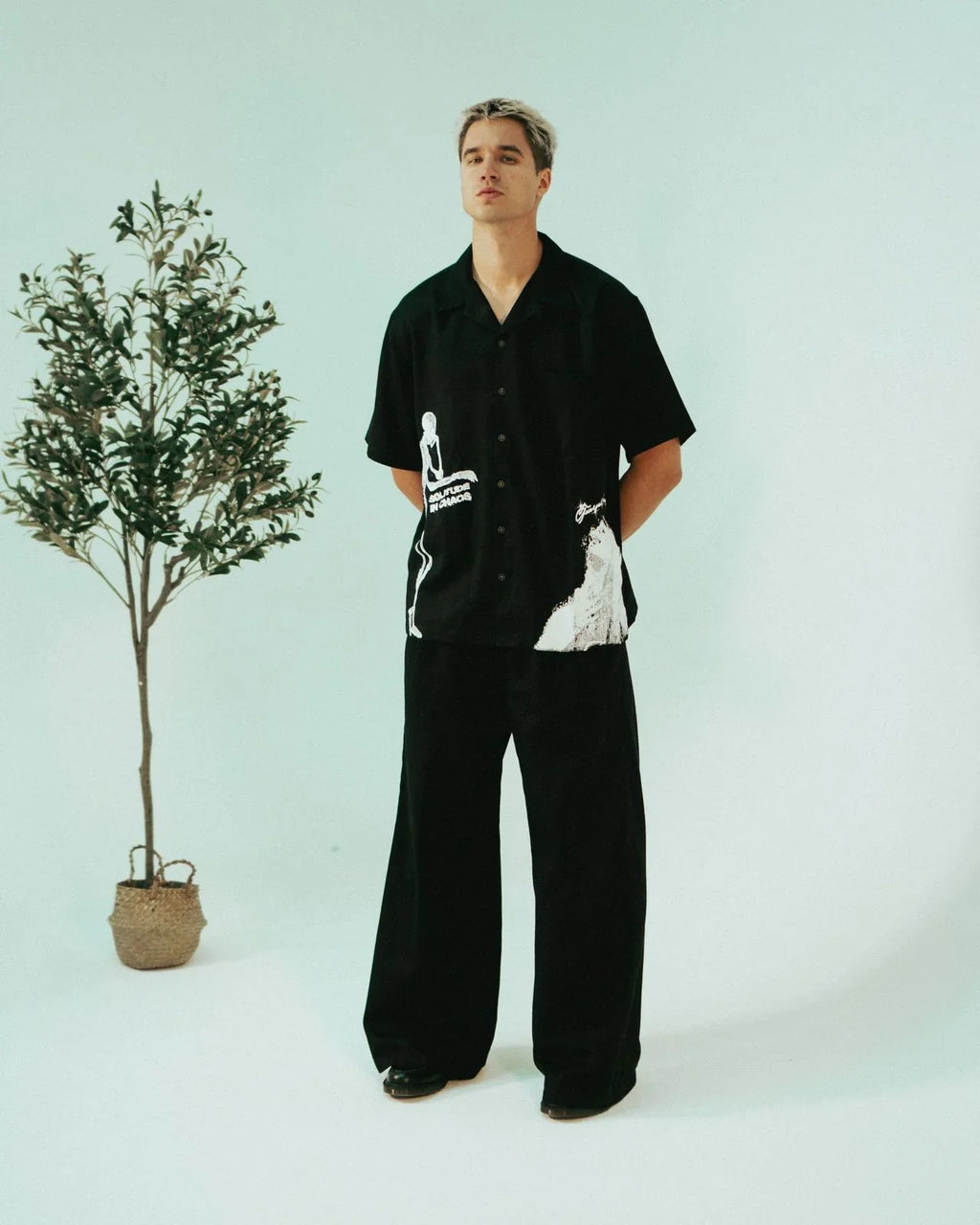 Solitude Button Up - Funeral Apparel