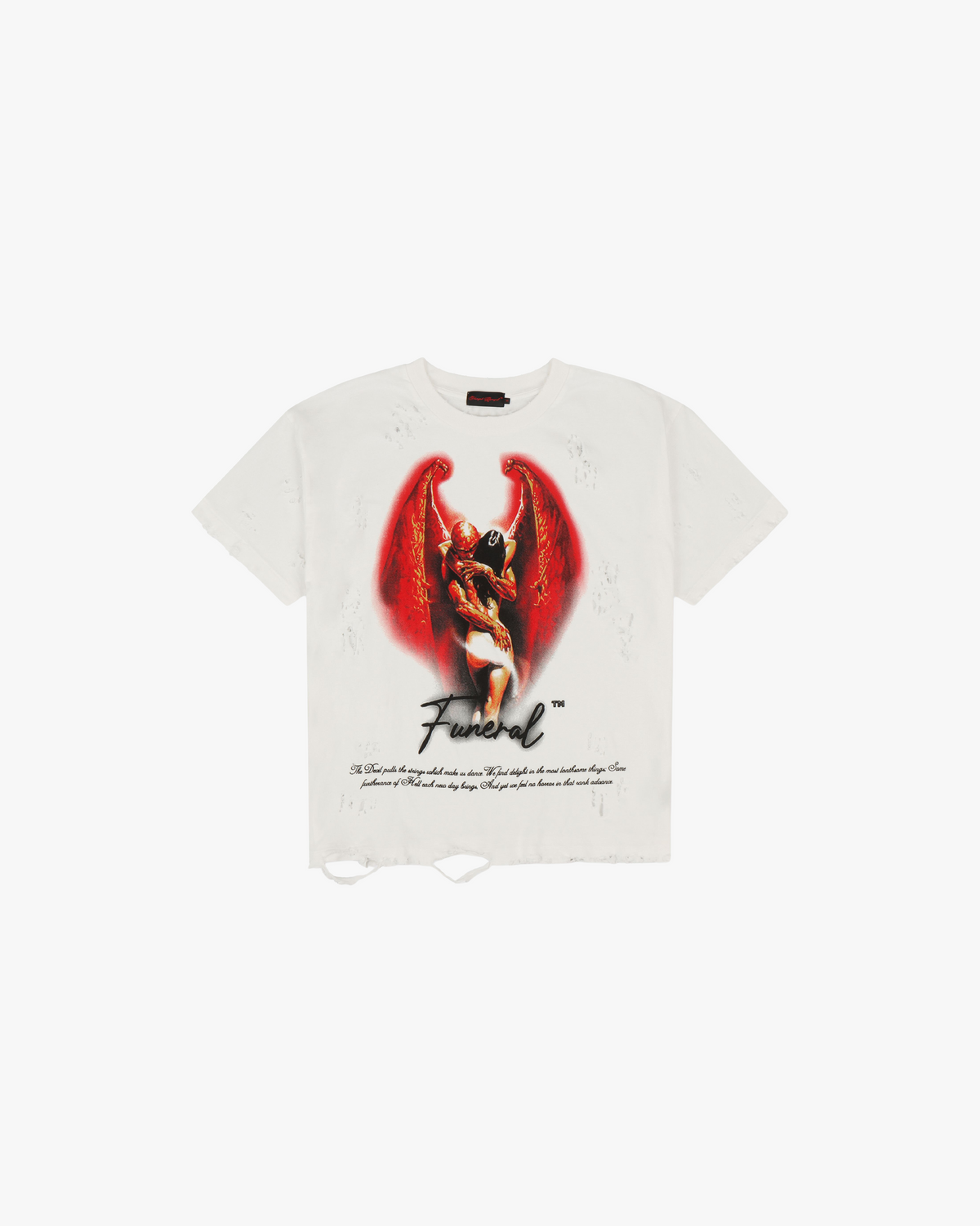 Forbidden T-Shirt - Funeral Apparel