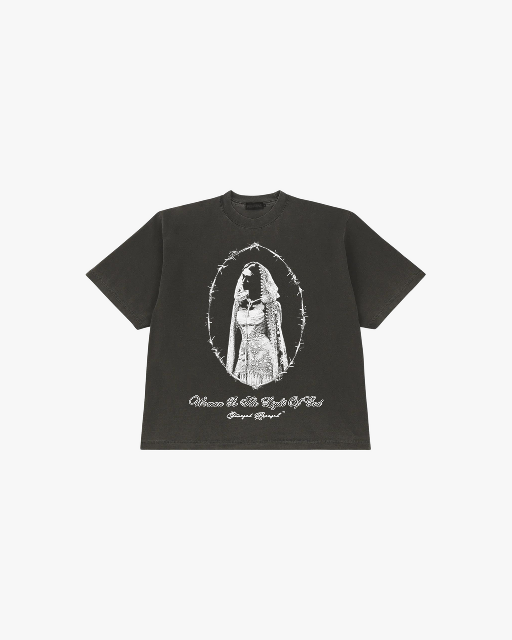 Light Of God T-Shirt - Funeral Apparel