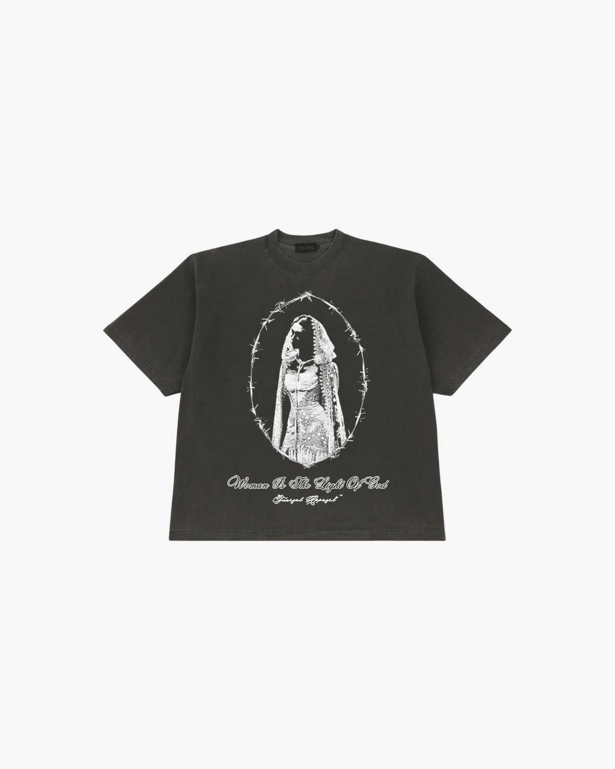 Light Of God T-Shirt - Funeral Apparel