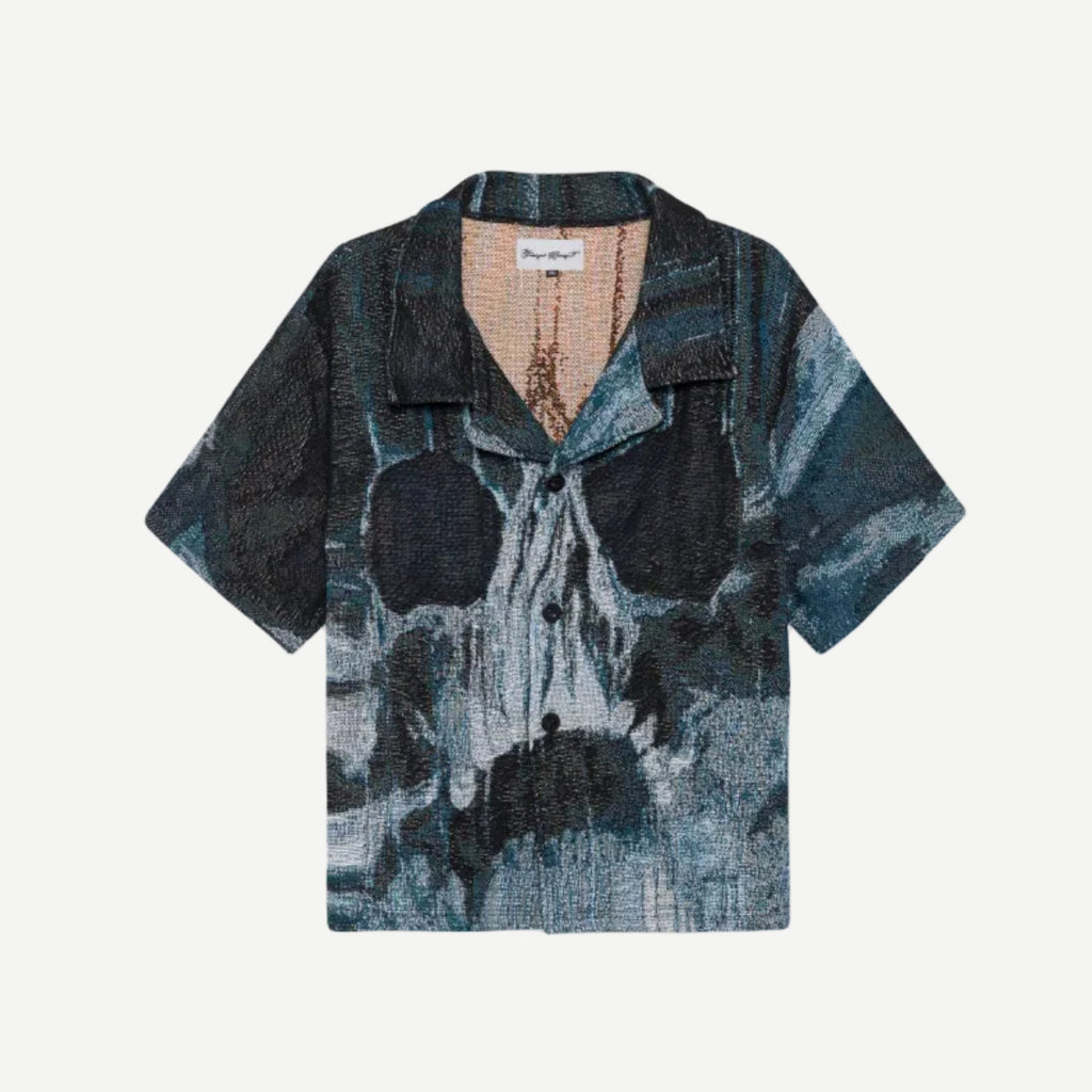 Skull Shirt - Funeral Apparel