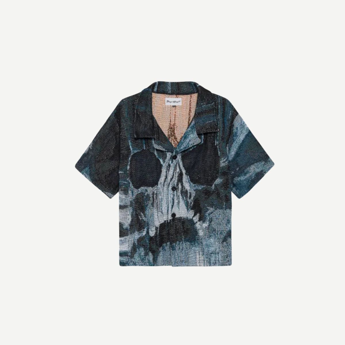 Skull Shirt - Funeral Apparel