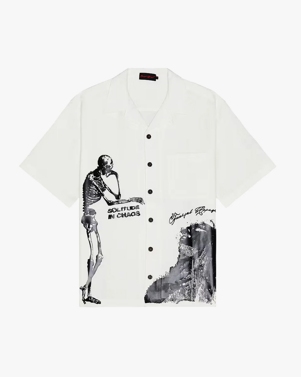 Solitude Button Up - Funeral Apparel