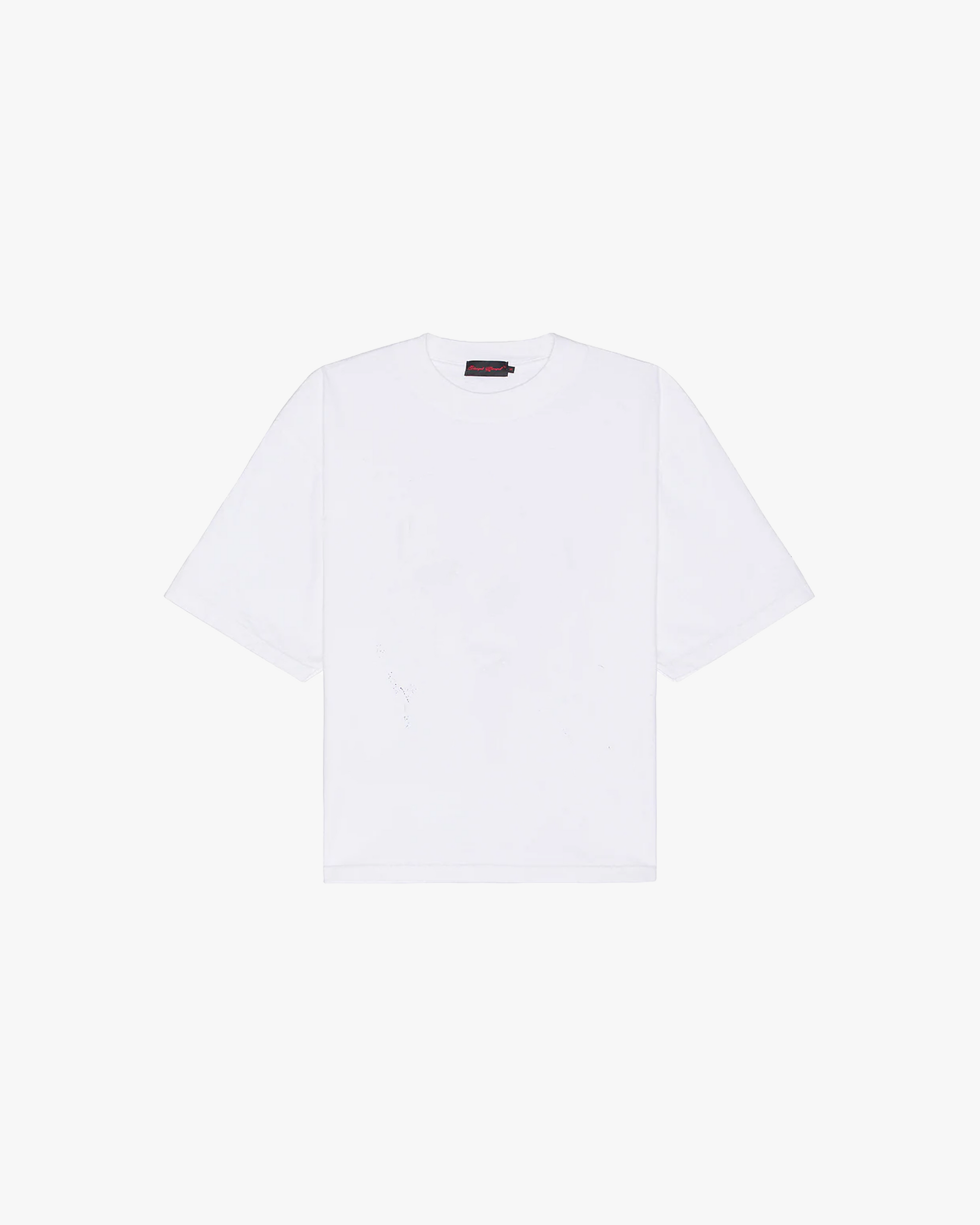White Oversized T-Shirt – Funeral Apparel