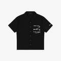 Barbed Wire Pocket Shirt (Black)