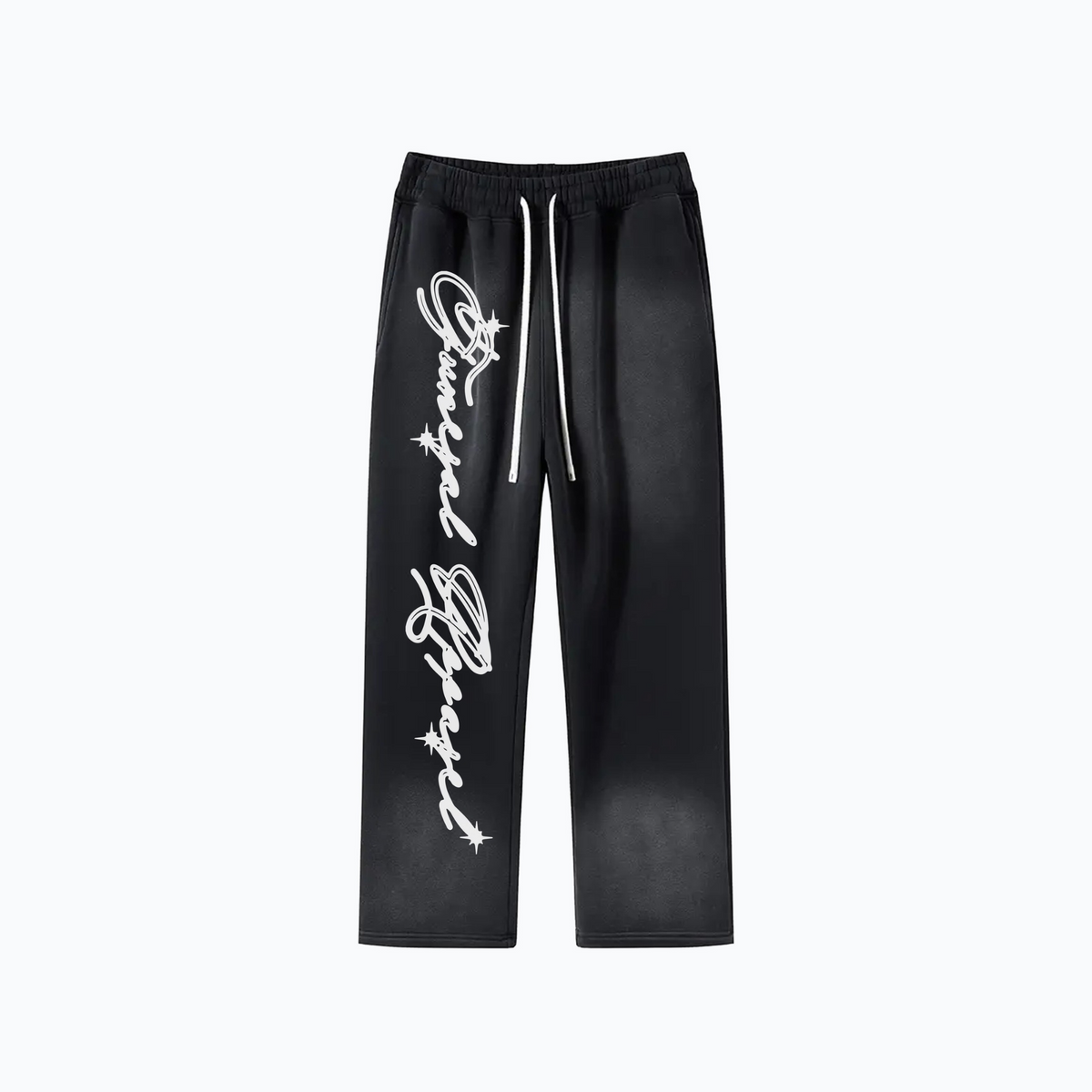 Washed Logo Sweatpants