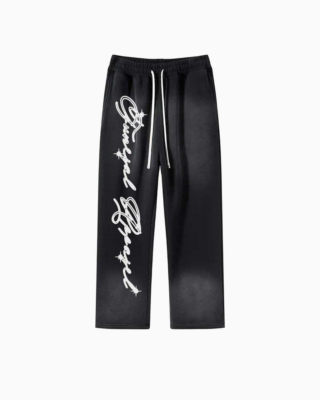 Washed Logo Sweatpants
