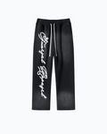 Washed Logo Sweatpants
