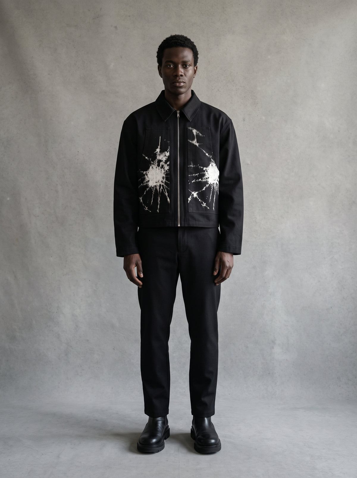 Broken Canvas Jacket - worn