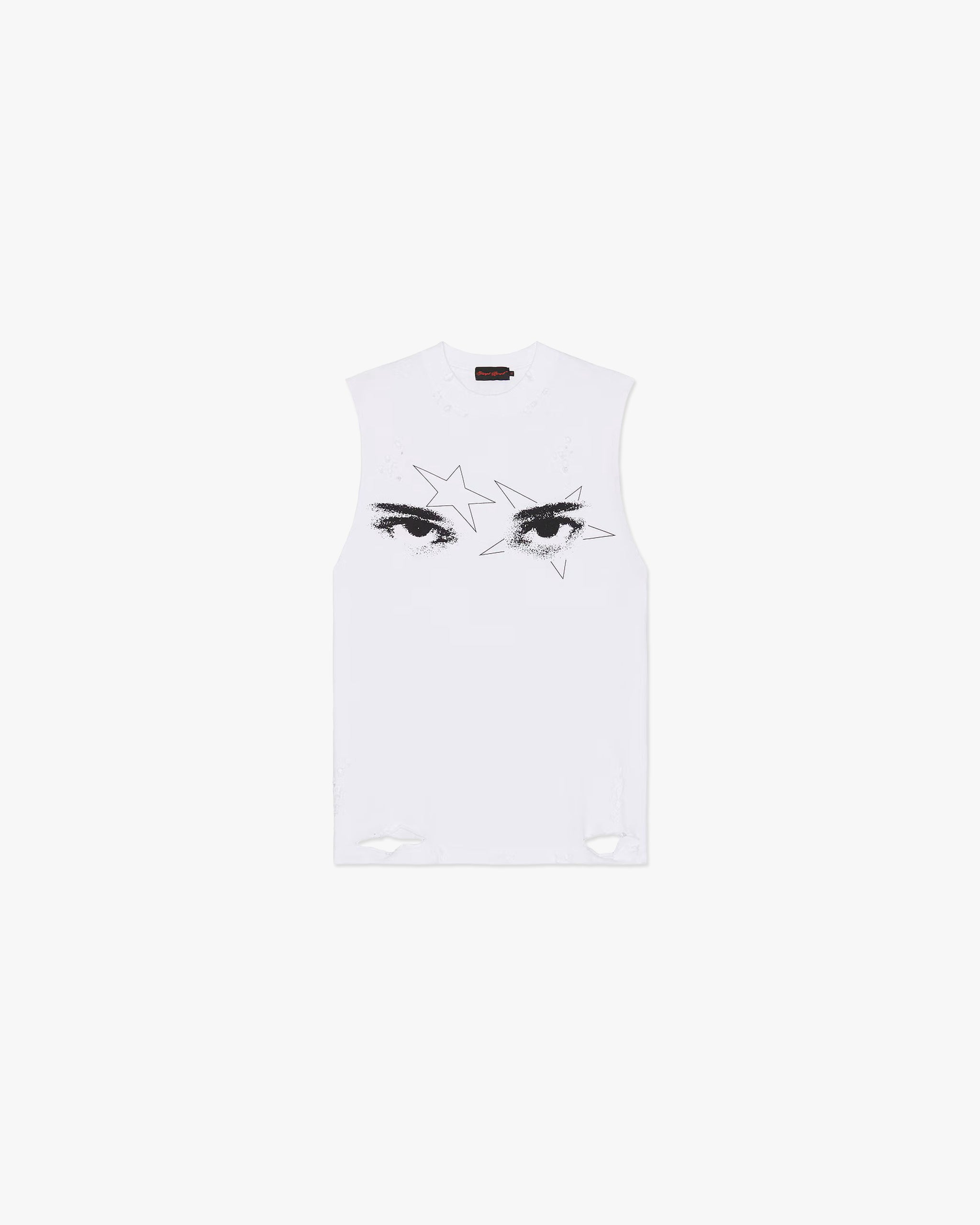 efu EATHER SLEEVELESS TOP ホワイトF Women's Focus Crop | White | On United States