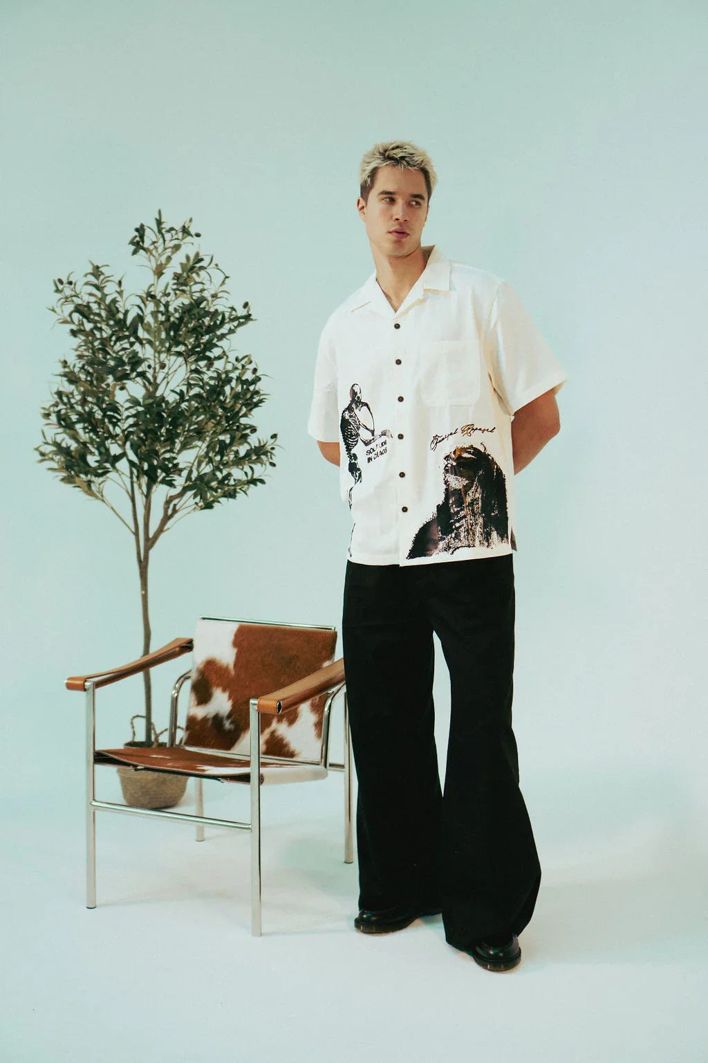 Solitude Button Up - Funeral Apparel