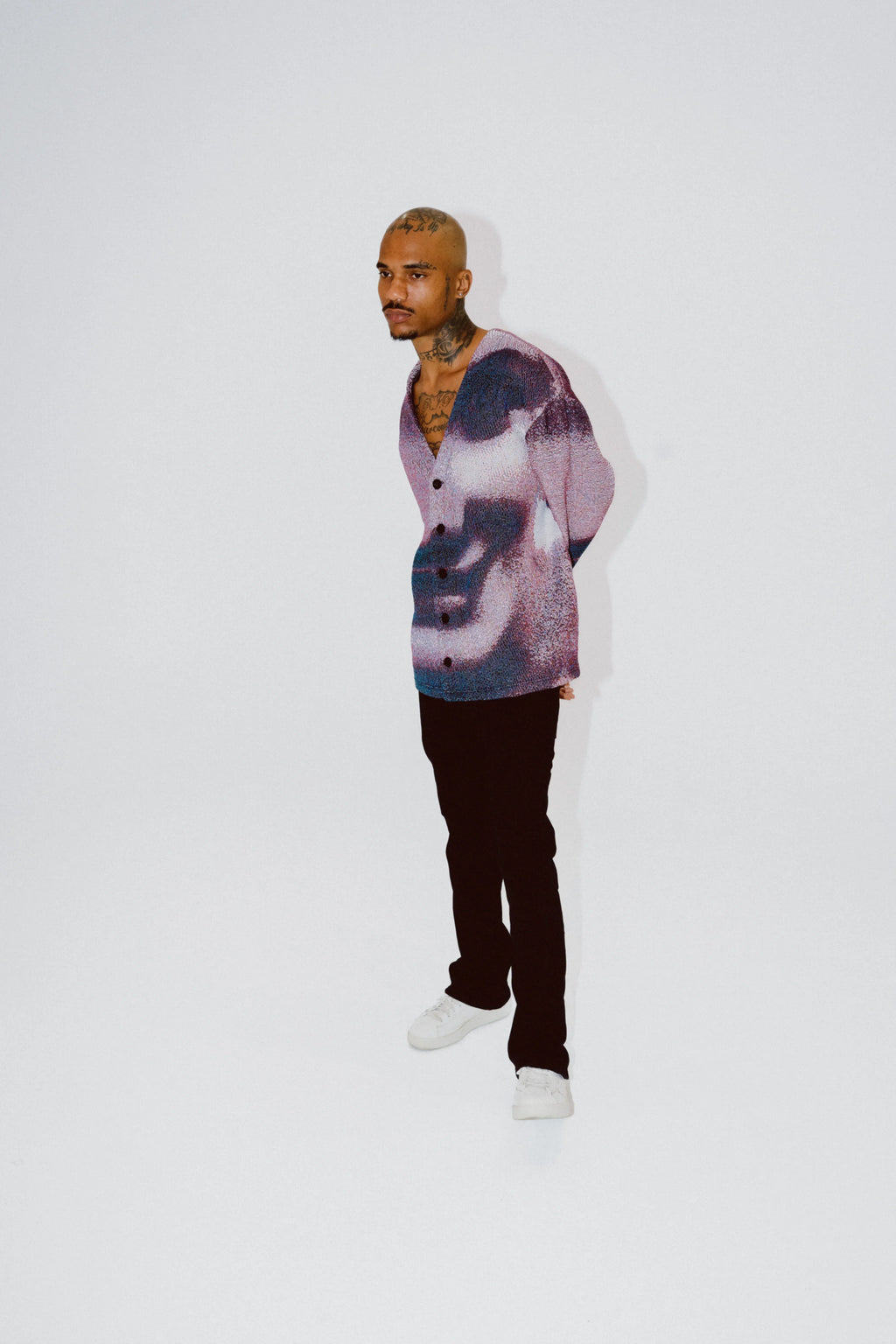 Revenge Tapestry Cardigan - Funeral Apparel