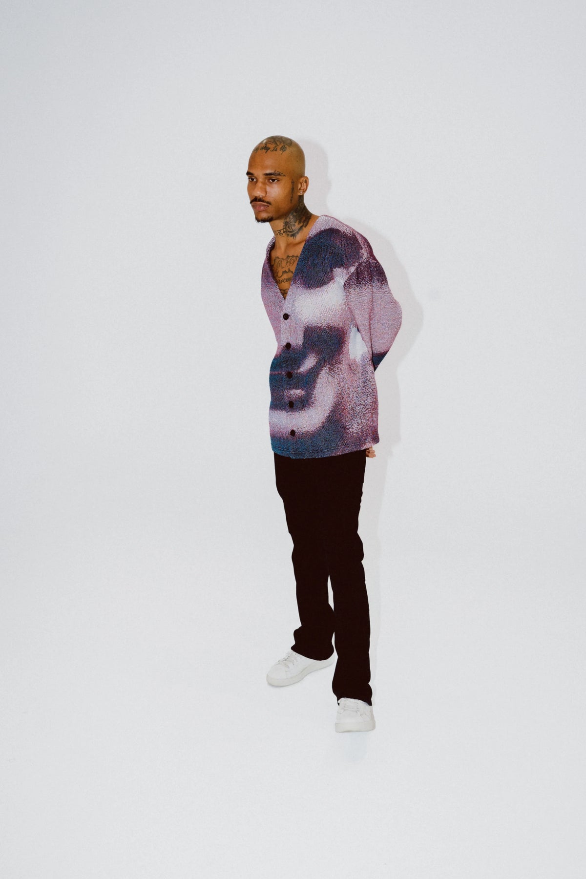Revenge Tapestry Cardigan - Funeral Apparel