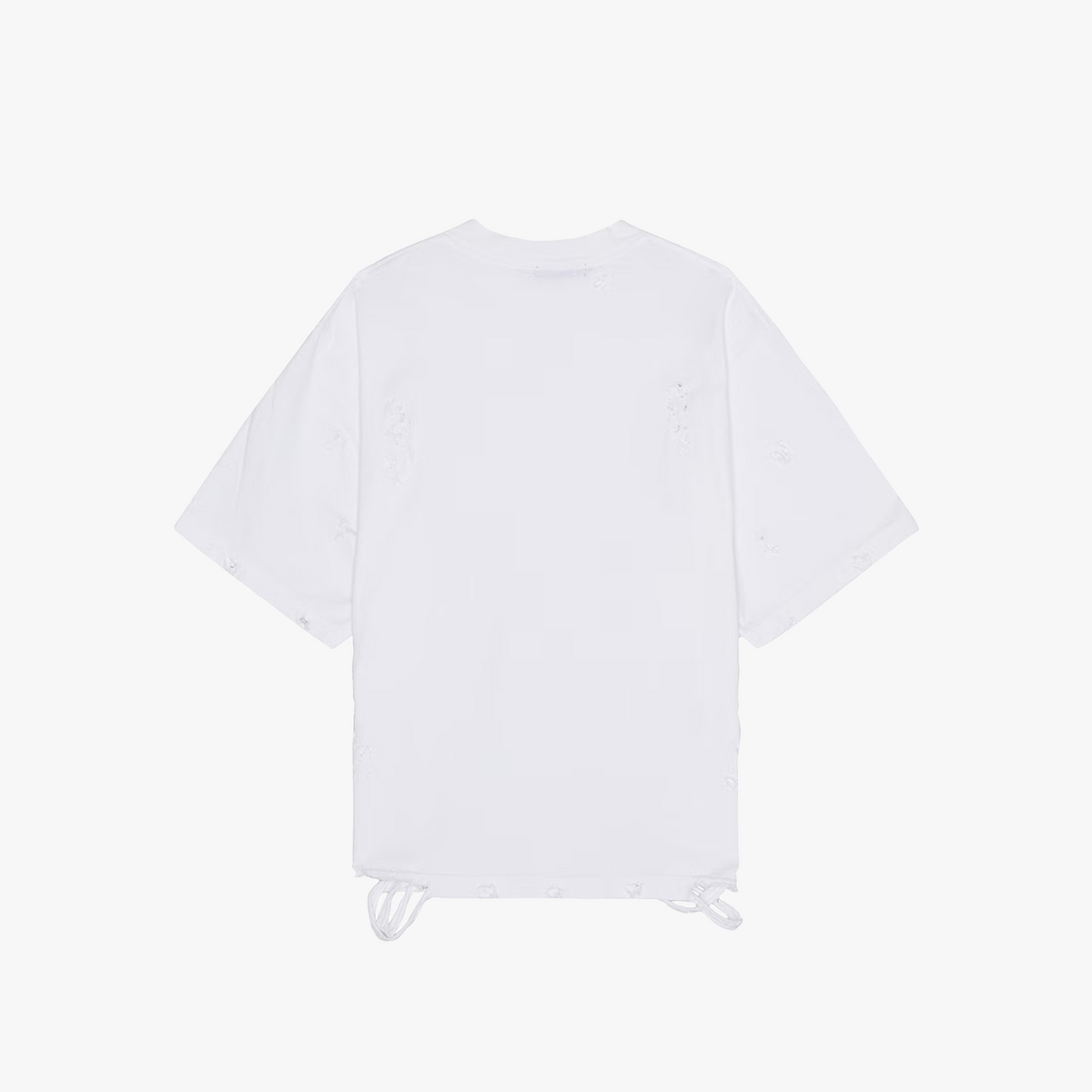 Distressed Oversized T-Shirt - Funeral Apparel
