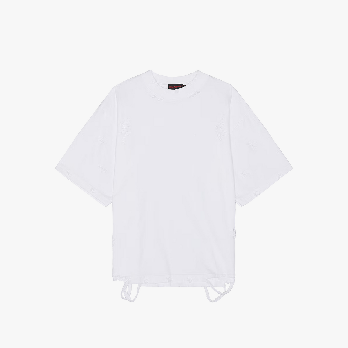 Distressed Oversized T-Shirt - Funeral Apparel