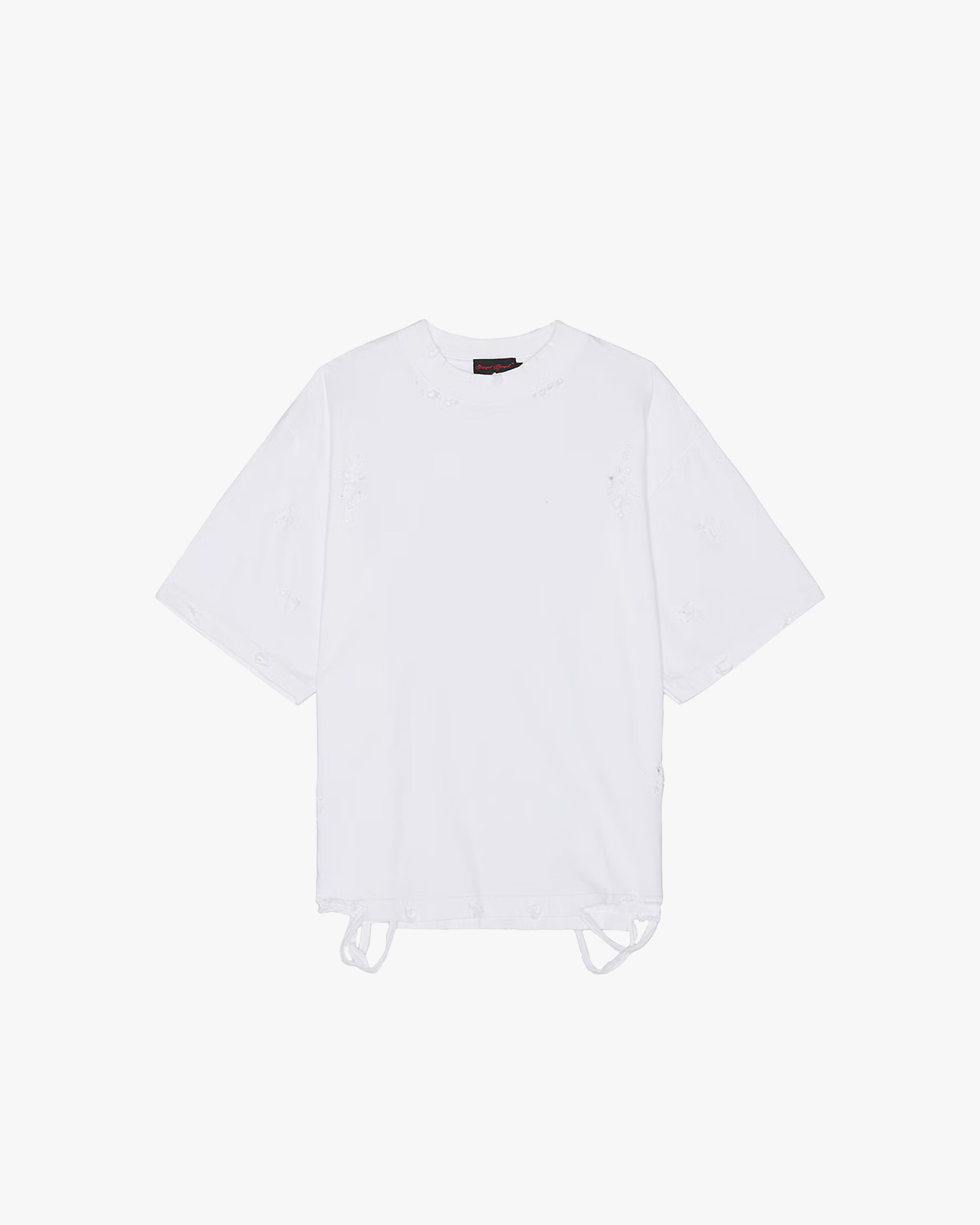 Distressed T-Shirt | Stylish Oversized Fit