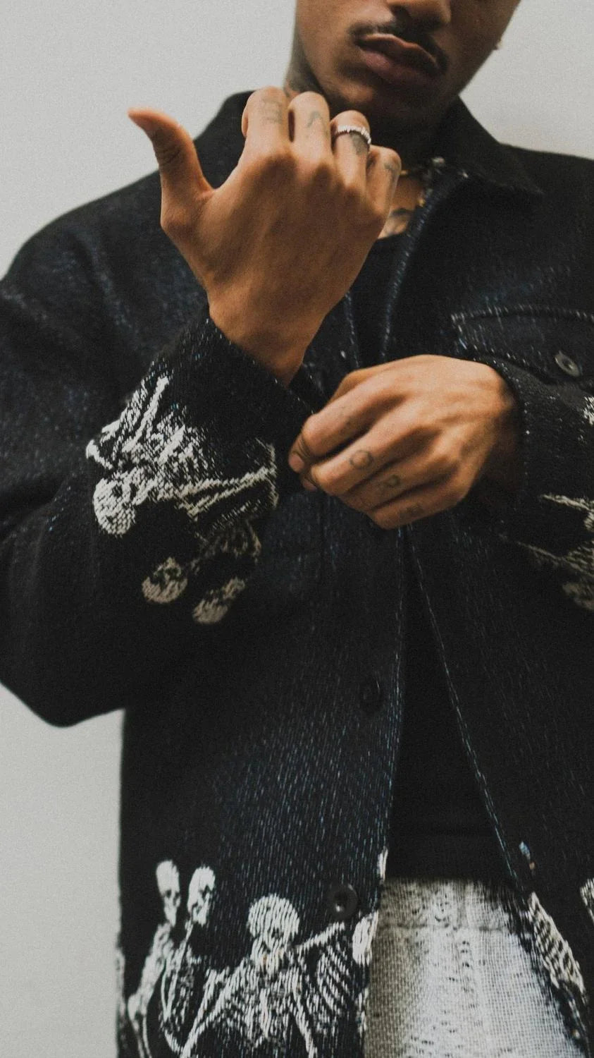 Family Ties Jacket - Funeral Apparel